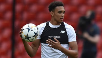 Trent Alexander-Arnold.