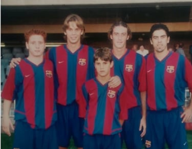 Guille Abascal, un prodigio de los banquillos para Granada