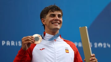 ¿Cuánto dinero se lleva Pau Echaniz por su medalla de bronce?