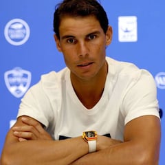 Nadal estrena el número 1 ante Gasquet: “Quiero disfrutarlo”