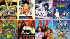 Las series más populares de los 80