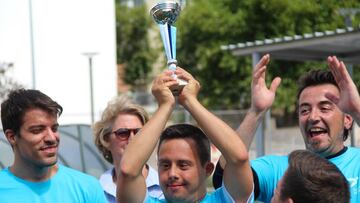 Down Madrid presente la 'Companies League', torneo solidario dirigido a fomentar la inclusión de las personas con cualquier discapacidad intelectual a través del fútbol.