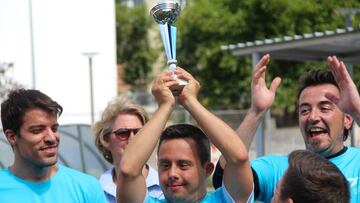 Down Madrid presente la &#039;Companies League&#039;, torneo solidario dirigido a fomentar la inclusi&oacute;n de las personas con cualquier discapacidad intelectual a trav&eacute;s del f&uacute;tbol.