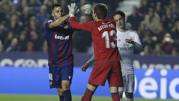 22/02/20 PARTIDO PRIMERA DIVISION 
 LEVANTE - REAL MADRID 
 BRUNO GONZALEZ AITOR FERNANDEZ