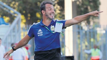 Fernando Batista destaca el buen juego del Tricolor Sub-23