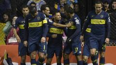 Boca Juniors vence a Libertad con Cardona y Barrios