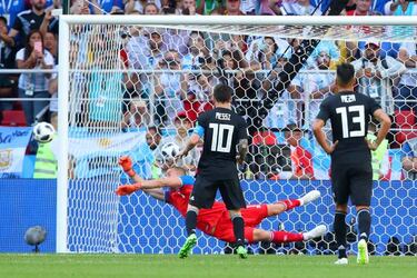 Messi the first to miss a penalty at 2018 World Cup Russia