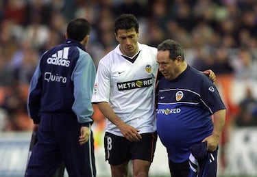 ESPAÑETA Y 'EL KILY GONZÁLEZ', DOS NOMBRES PROPIOS QUE LA GRADA CHE TIENE EN EL CORAZÓN.