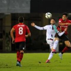 El Huesca sorprende al Mallorca y le aparta de la Copa del Rey