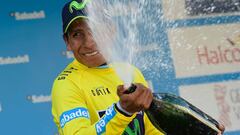 Nairo, primer americano que gana la Comunidad Valenciana