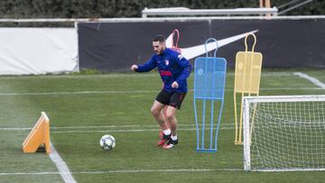 Koke, descartado; Trippier es la gran duda para el derbi