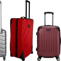 Estos son los juegos de maletas mejor valoradas en Amazon: Samsonite, Keneth Cole, Travel Elite, Rockland