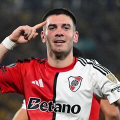 Mastantuono, opción con reservas