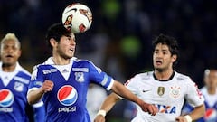 Millonarios-Corinthians: dónde ver, TV, horario y dónde seguir