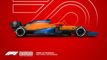 Imágenes de F1 2020