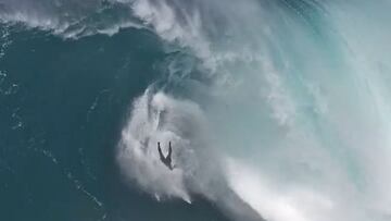Ty Simpson-Kane, wipeout en Jaws