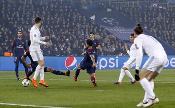 Casemiro marc¨® el definitivo 1-2.