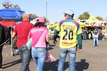 Así se vive la pasión del América vs Pachuca