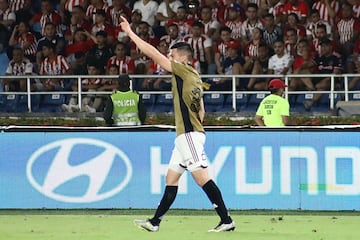 Lucas Cepeda amargó a Junior en el Metropolitano de Barranquilla, estadio que hoy volverá a visitar, esta vez con la Roja.