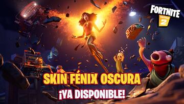 Fortnite: Fénix Oscura/Jean Grey de los X-Men de Marvel llega como skin