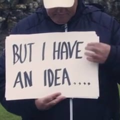 Pide esperma a Ronaldo e Ibra para crear un súper equipo