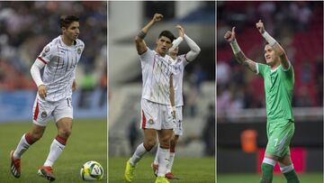 Con el motivo de la visita de Gerardo Martino al campamento de Chivas, te dejamos una lista de los jugadores que podrían aparecer en listas del argentino.