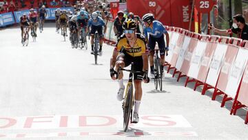 25/08/21 CICLISMO LA VUELTA A ESPAÑA 2021
ETAPA10 ANTEQUERA - VALDEPEÑAS DE JAEN
PRIMOZ ROGLIC