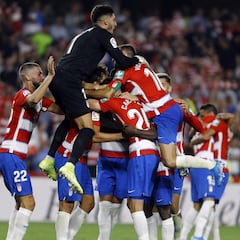 El proyecto del Granada firma un inicio de temporada para soñar