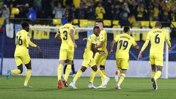 VILLARREAL CF - LIVERPOOL FC
 
 