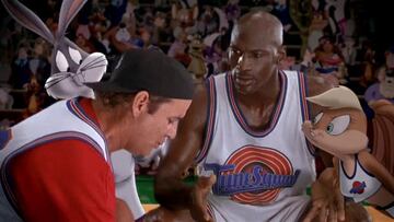 Bill Murray Michael Jordan Space Jam