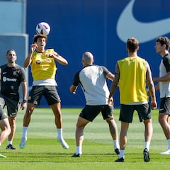 Xavi y Montjuïc están de moda