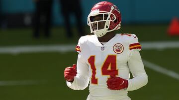 El último receptor abierto en alcanzar la marca de las 1,000 yardas fue Mike Wallace (2016), antes de llegar Lamar Jackson a Baltimore.