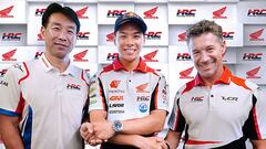 Nakagami se queda en Honda