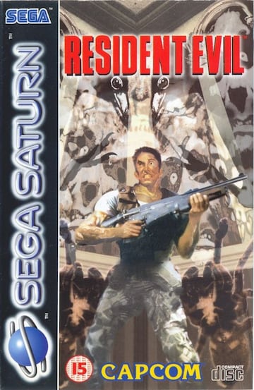 resident evil sega saturn