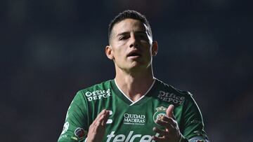 James Rodríguez le cambió la vida a León