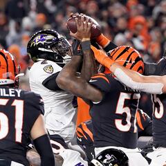 La defensa salva a los Bengals