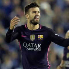 Piqué: "Ter Stegen podría haber arriesgado menos"