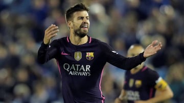 Piqué: "Ter Stegen podría haber arriesgado menos"