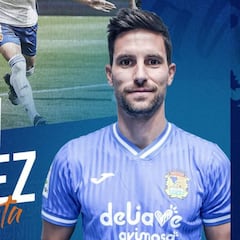 Oficial: el Fuenlabrada se hace con Adrián González