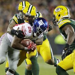 La defensa convierte a Green Bay Packers en aspirante a todo