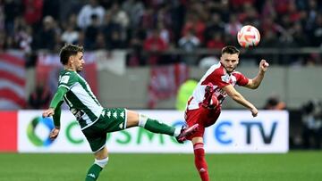 Panathinaikos 2 – 0 Olympiacos: resumen, resultado y goles