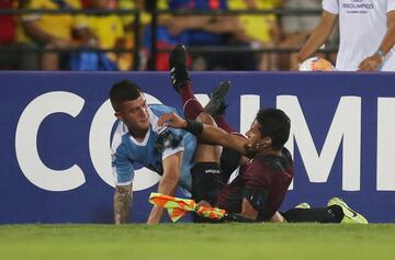 La Selección Colombia cayó 1-3 ante Uruguay en el último encuentro del Torneo Preolímpico y se quedó sin cupo a los Juegos Olímpicos