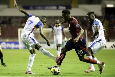 Así marchan las eliminatorias en Concacaf: Surinam estaría hoy en el Mundial