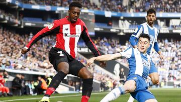 25/01/20 PARTIDO PRIMERA DIVISION 
 JORNADA 21 
 ESPANYOL ATHLETIC BILBAO 
 MARC ROCA I&Ntilde;AKI WILLIAMS 