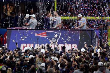 Al ganar 13 a 3, los Patriotas obtuvieron su sexto campeonato de Super Bowl.