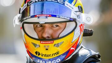 Checo Pérez, a sacar la casta en un momento complicado
