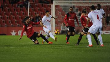 El Mallorca sobrevive a un 0-2