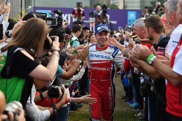 Felix Rosenqvist, ganador tras la descalificación de Abt..