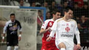 Lobelle-Caja Segovia, partido inaugural