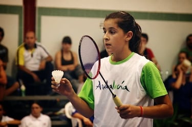 En 2007, con solo 14 años, Carolina Marín dejó Huelva para trasladarse a la Residencia Blume de Madrid, un paso decisivo que marcó el inicio de su carrera de alto rendimiento.
